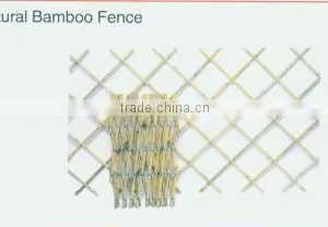 Plastic Coated Bamboo Fence thumbnail-1