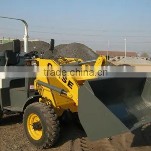 Caise Mini Wheel Loader CS910 CS915 CS916 CS920 With CE Certificate thumbnail-1