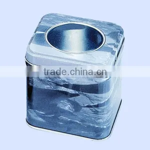 Chinese Manufacturer for Tea Tin Can,square Shape With Window,tea Tin Box thumbnail-1
