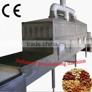 Fully Automatic Industrial Peanut Microwave Roasting/baking Machine thumbnail-5