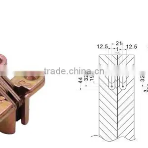 Furniture Hinge Type Invisible Cross Concealed Hinge thumbnail-4