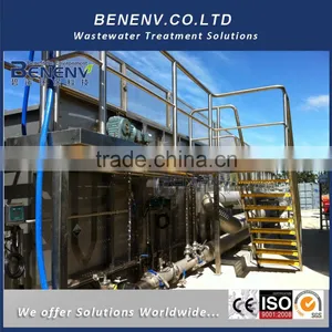 Portable Oil Water Separator Dissolved Air Flotation Machine for Industry Wastewater Treatment thumbnail-1