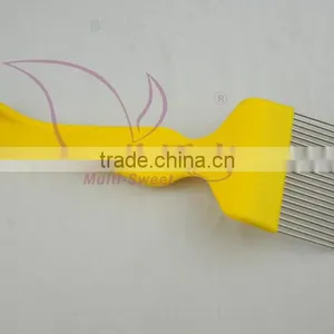 Beekeeping Tools Honey Scraper Straight Needle Uncapping Fork thumbnail-4