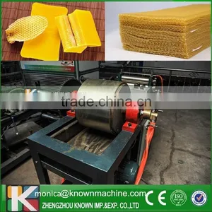 Beeswax Embossing Machine/beeswax Foundation Sheet Machine thumbnail-1