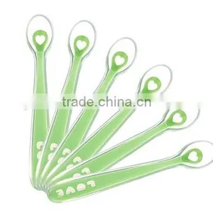 Hot Sell Food Grade Silicone Baby Spoon thumbnail-6