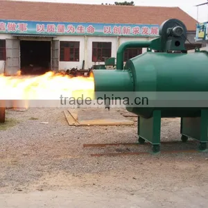 Biomass Horizontal Wood Power Burner thumbnail-1