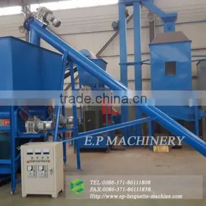 Energy Saving 500kg/h Complete Wood Pellet Machine/wood Pellet Plant thumbnail-1