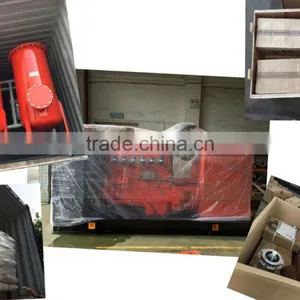 Biogas Generator 120KW/ Biomass Generator/Waste Power Plant 60Hz thumbnail-4