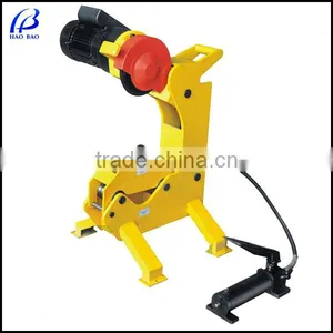 HAOBAO Plumbing Tool QG12 Portable Electric Steel Pipe Cutter thumbnail-1
