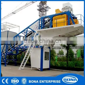 High Efficient Commercial Mobile Concrete Batching thumbnail-1