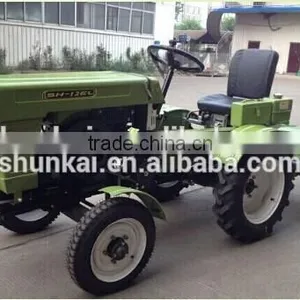 2014 Hot Sell Model Mini Tractors With Lawn Mower thumbnail-2