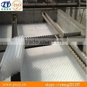 Plastic Honeycomb Packing,PP Water Filter,hexagon Honeycomb Packing thumbnail-1