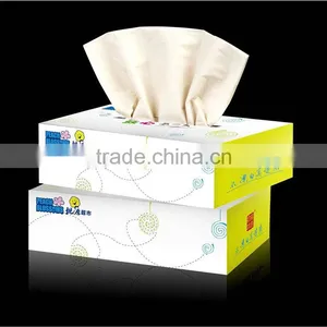 National Food Grade Natural Facial Tissue thumbnail-1