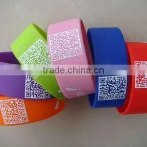 Each Unique qr Code Print id Bracelet thumbnail-3