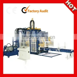 Zhengzhou UNIQUE Full Automatic Concrete Block Making Machine thumbnail-1