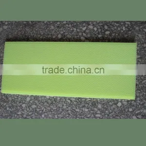 2016 Beekeeping Black/Yellow/Green Plastic Comb Foundation Sheets thumbnail-3