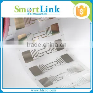 Low Cost High Performance Alien H3 9762 Chip Inlay Tag,Printable UHF Smart RFID Label Sticker for Logistics thumbnail-5