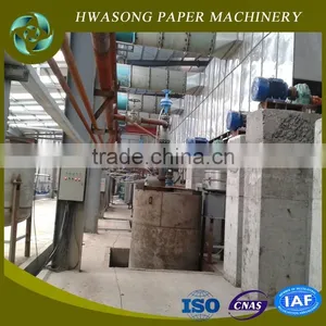 2015 Newest Design Packing Paper Making Machine From Waste Paper, Wheat Straw Etc. thumbnail-2