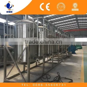 Sunflower,peanut,soybean Crude Oil Refinery/Edible Oil Refinery Plant thumbnail-5