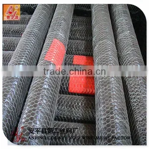Hot-dipped Galvanized or PVC Coated Hexagonal Wire Mesh/chicken Wire/chicken Cage thumbnail-2