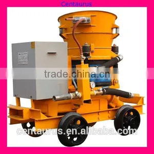 Lowest Price Pz-9 Concrete Shotcrete/gunite Spraying Machine With Fast Delivery thumbnail-1