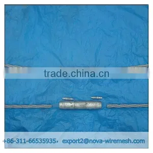 Cable Wire Fence / Highway Guardrail Cable Barrier thumbnail-2