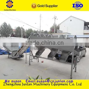 Automatic Conveying Garlic Bulb Seperating Machine +8618637188608 thumbnail-1