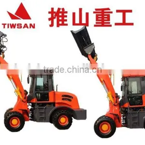 2850mm Dump Height 2.0T Maunfactury Supply Wheel Loader ZLY920 thumbnail-1