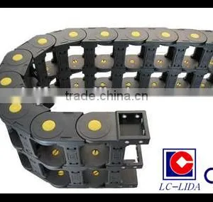 LCX45 Load Bearing Cable Carrier Chain for CNC Machine Tools thumbnail-1