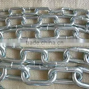 HDG Black Paint Origin Color DIN763 Long Link Chain thumbnail-1