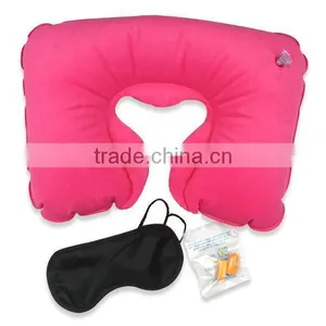 Pvc Inflatable Travel Pillow thumbnail-1