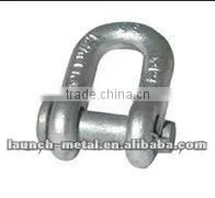 U.S TYPE ROUND PIN CHAIN SHACKLE G215 S215 thumbnail-1