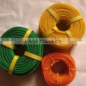 Southeast Hot Fishery Rope 3-4strands Colored pe Rope thumbnail-1