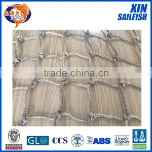 100% Virgin HDPE Plastic Mesh Shipping Cargo Net / Various Size Cargo Net/rope Cargo Net/xinsailfish thumbnail-1