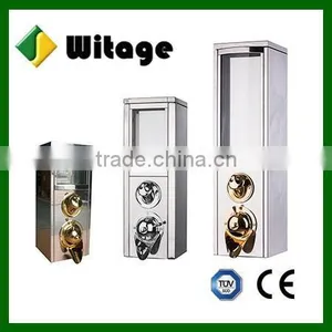 ISO Factory Fashion Design Stainless Steel Coffee Bean Dispenser thumbnail-4
