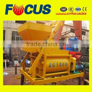 New Electric Engine High Performance JS1000 Cheap Concrete Mixer for Sale thumbnail-5