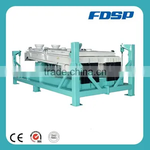 Feed Pellet Rotary Sieve Screening Machine for Feed Plant 10tph Output thumbnail-3