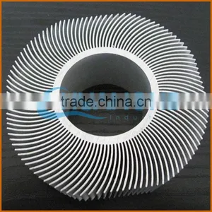 Extruded Aluminum Enclosure Heat Sink for Led Street Light thumbnail-2
