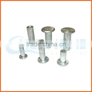 High Quality Stable Color Zinc Plated Hollow Rivet thumbnail-6