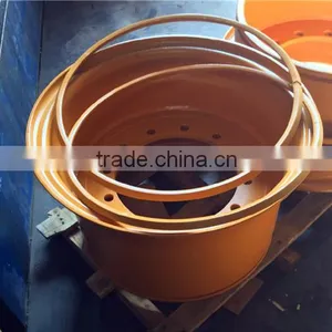 Forklift Solid Tire Ring Locking Split Rim 3.75-8 5.00-10 4.33-8 6.00-9 6.50-15 Etc. thumbnail-5