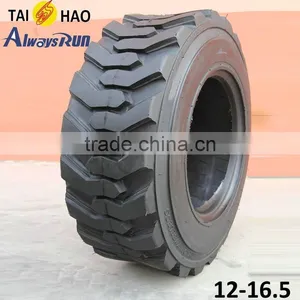 TAIHAO Brand SKS-1 Skid Steer Tires 12 16 5 thumbnail-1