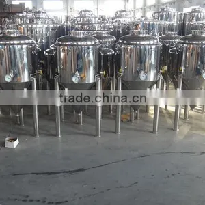 Customize Stainless Steel Beer Brewing Machine/equipment/pot /tank for Sale thumbnail-1