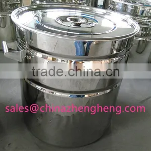 Stainless Steel Drums With Lids thumbnail-1