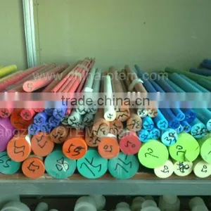 Good Chemical Resistance POM White Plastic Machine Products thumbnail-1