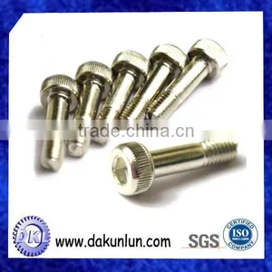 Carbon Steel Nickel Plated Inner Hex Half-thread Screw Bolt thumbnail-4
