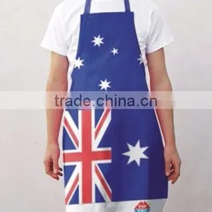 2017 Cheap Fashion Promotion Cotton Long Style Apron thumbnail-1