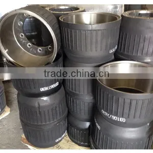 High Quality Trailer BPW Type Brake Drum thumbnail-1