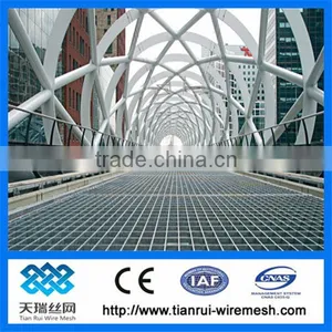 Galvanized Steel Grating, Galvanized Floor Grating, Standard Grating, Trench Grating thumbnail-1