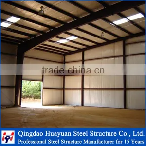 Long Span Fabricated Light Structural Steel Workshop for Sale thumbnail-5
