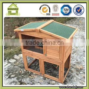 Wholesale Rabbit Hutch Rabbit House Rabbit Cage thumbnail-4